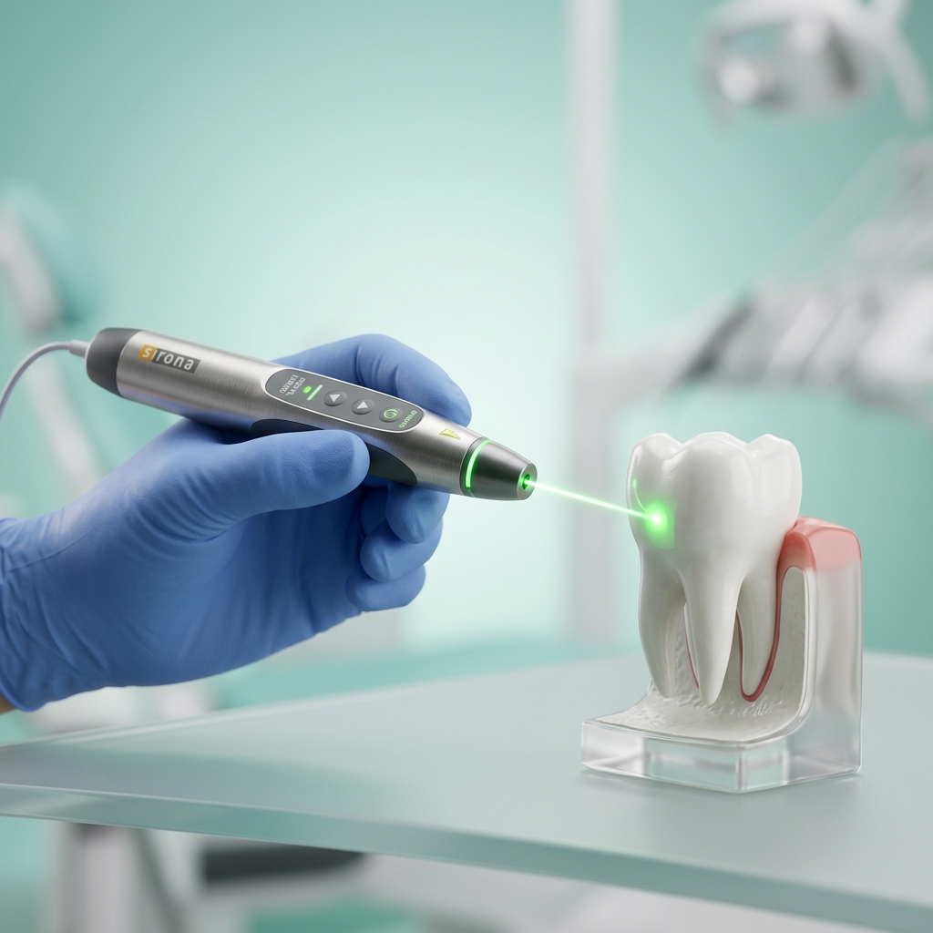 Laser Dentistry treatment illustration