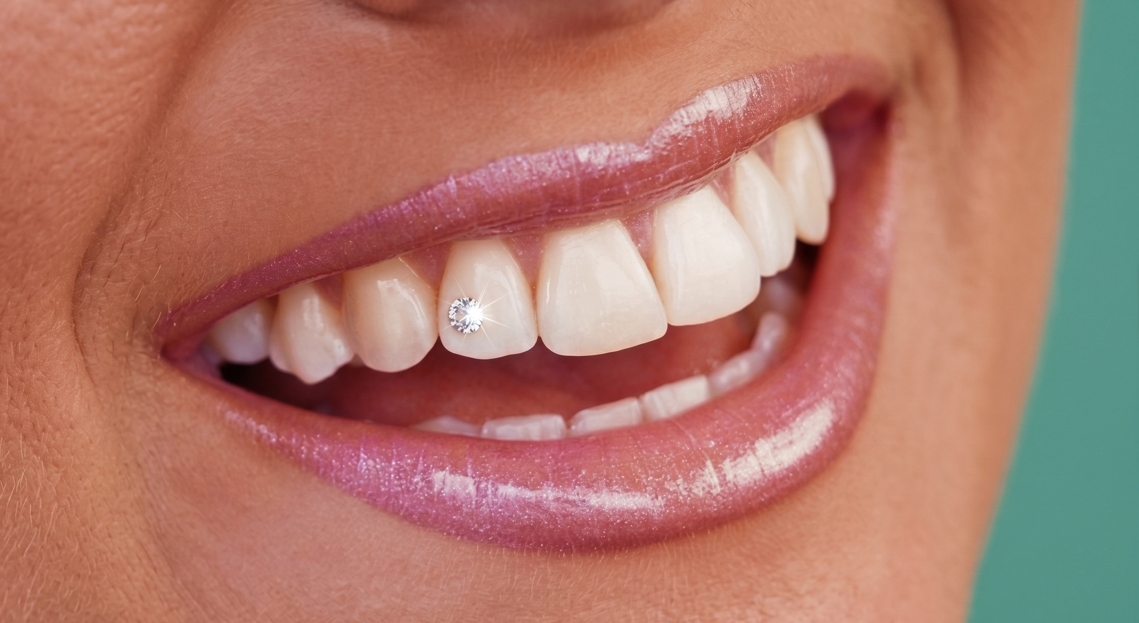 Tooth Jewellery treatment illustration